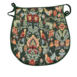 William Green Tapestry D-vormige Stoelkussens | D-vormige Tapestry Stoelkussens