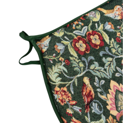 William Green Tapestry D Shaped Seat Pads | D Shaped Tapestry Seat Pads