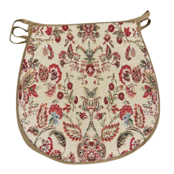 Coussins de siège en forme de D Morris Tapestry | Coussins de siège classiques en forme de D Tapestry