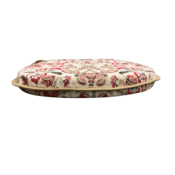 Coussins de siège en forme de D Morris Tapestry | Coussins de siège classiques en forme de D Tapestry