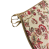 Cuscini per sedie a forma di D in arazzo Morris| Classici cuscini per sedie a forma di D in arazzo