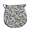 D-vormig zitkussen Willow Bough Azure | D-vormige tapisserie zitkussens |