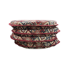 Aztec Tapestry D Shaped Seat Pads| Geometric D Shaped Seat Pads |