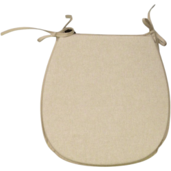 Small Sheep Reversible 'D' Shape Seat Pads | Set of 2,4,6,8 Chair Pads