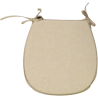 Rooster Reversible 'D' Shape Seat Pad | Set of double sided Chair Pads