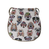 Tapestry Hond D-vormige Stoelkussens | D-vormige Dieren Tapestry Stoelkussens