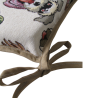 Tapestry Hond D-vormige Stoelkussens | D-vormige Dieren Tapestry Stoelkussens
