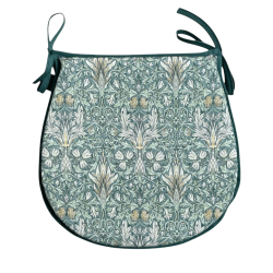 Coussin d'assise en forme de D Snakeshead Forest | Coussins d'assise en forme de D William Morris