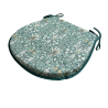 D Shaped Seat Pad Snakeshead Forest | William Morris D Shaped Seat Pads