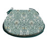 D Shaped Seat Pad Snakeshead Forest | William Morris D Shaped Seat Pads