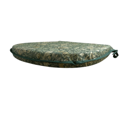 Coussin d'assise en forme de D Snakeshead Forest | Coussins d'assise en forme de D William Morris