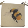 Cuscini per sedie reversibili a forma quadrata Queen Bee | Set di 2, 4, 6 o 8 cuscini per sedie