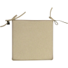 Small Rabbit Reversible Square Seat Pads | Set of 2,4,6 or 8 Chair Pads