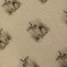 Small Rabbit Reversible Square Seat Pads | Set of 2,4,6 or 8 Chair Pads