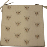 Kleine Kühe Wende-Sitzkissen | Set mit 2, 4, 6 oder 8 Stuhlkissen
