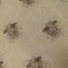 Coussin de siège carré réversible motif mouton | Lot de 2, 4, 6 ou 8 coussins pour chaises de campagne