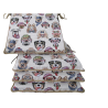 Tapestry Dog Square Seat Pads| Animal Print Tapestry Square Seat Pads