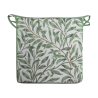 Quadratisches Sitzkissen Willow Bough Sage Tapestry | William Morris Sitzkissen