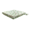 Square Seat Pad Willow Bough Sage Tapestry | William Morris Seat Pads