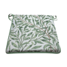 Square Seat Pad Willow Bough Sage Tapestry | William Morris Seat Pads