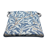 Cuscino Quadrato per Sedia Willow Bough Azzurro Arazzo | Cuscini per Sedia con Motivo Blu