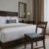 Vierkante Stoelkussen William Denim Tapestry | Meerkleurige Tapestry Stoelkussens