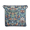 Vierkante Stoelkussen William Denim Tapestry | Meerkleurige Tapestry Stoelkussens