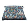 Square Seat Pad William Denim Tapestry | Multicoloured Tapestry Seat Pads