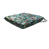 Coussins de siège carrés William Green Tapestry | Coussins de chaise carrés verts |