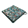 Coussins de siège carrés William Green Tapestry | Coussins de chaise carrés verts |