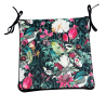 Square Velvet Patagonia Chair Pads | Tropical Velvet Square Seat Pads
