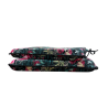 Coussins de chaise carrés en velours Patagonia | Coussins de siège carrés en velours tropical