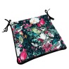 Square Velvet Patagonia Chair Pads | Tropical Velvet Square Seat Pads