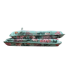 Square Velvet Tranquillity Seat Pads | Floral Velvet Square Seat Pads