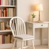 Coussins de chaise carrés Shabby Duck | Coussins de siège carrés modernes à imprimé animal