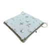 Shabby Duck quadratische Stuhlkissen | Moderne quadratische Sitzkissen mit Tiermuster