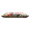 Coussin de chaise carré à motif de fruits naturels | Coussin de chaise carré multicolore