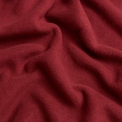 Wine Fleece Fabric | Dark Red Craft Fleece | Red Crafting Fabric |
