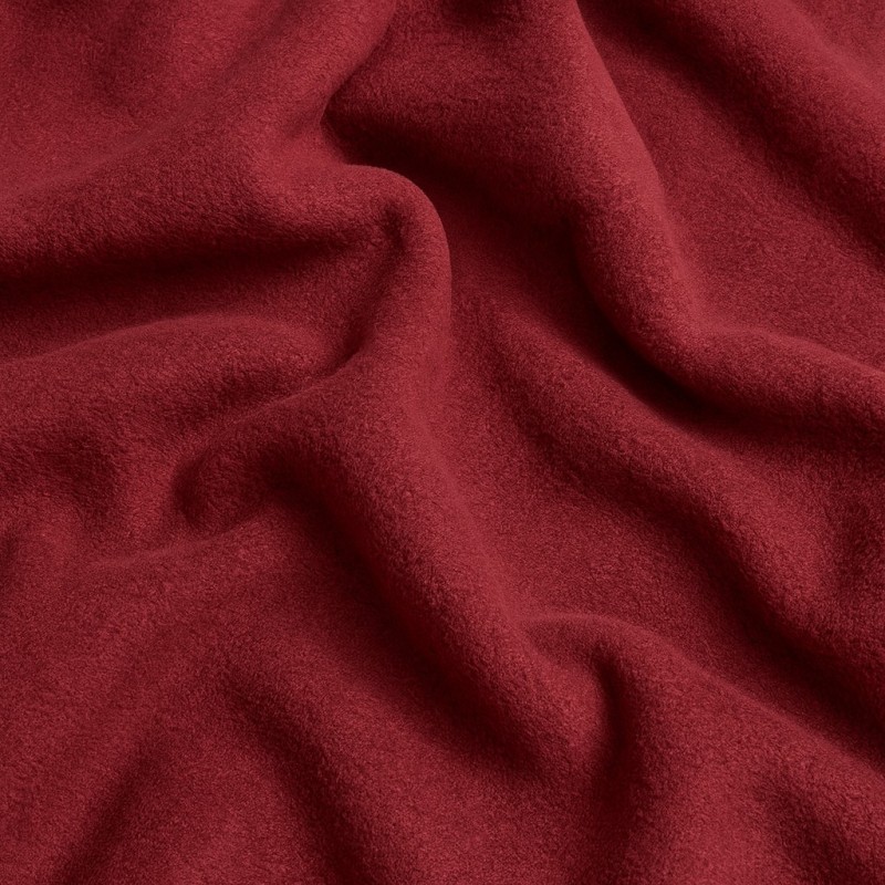 Tessuto in Pile Vino | Pile da Artigianato Rosso Scuro | Tessuto da Artigianato Rosso |
