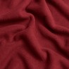 Wine Fleece Stof | Donkerrode Knutselfleece | Rode Knutselstof |