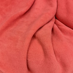 Coral Fleece Fabric | Peach Craft Fleece | Coral Crafting Fabric |
