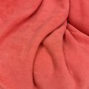 Coral-Fleece-Stoff | Pfirsich-Handwerksfleece | Coral-Bastelstoff |