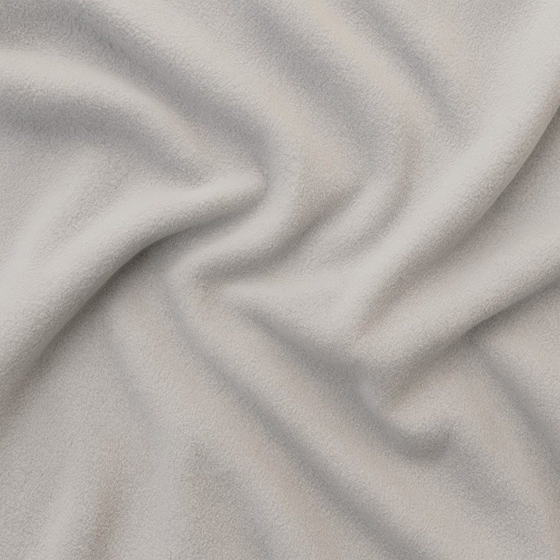 Light Grey Fleece Fabric | Grey Craft Fleece | Grey Crafting Fabric