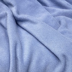 Sky Blue Fleece Fabric | Light Blue Craft Fleece | Blue Crafting Fabric