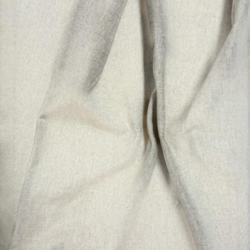 Plain Linen Fabric | Linen Craft Fabric | Plain Beige Linen Fabric