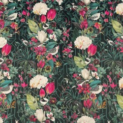 Luxury Velvet Fabric - Patagonia | Printed velvets | Vibrant Velvets