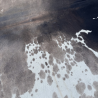 Extra Large Brown & off- White Cowhide Rug | X/Large Brown Cow Skin