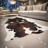 Large Brown & White Cow Hide Rug| Brown & White Cowhide | Cowhides |