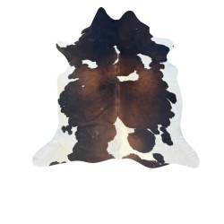 Large Brown & White Cow Hide Rug| Brown & White Cowhide | Cowhides |