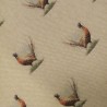 Pheasant Reversible Tapered Seat Pads | Set of 4, 6 or 8 Chair Pads